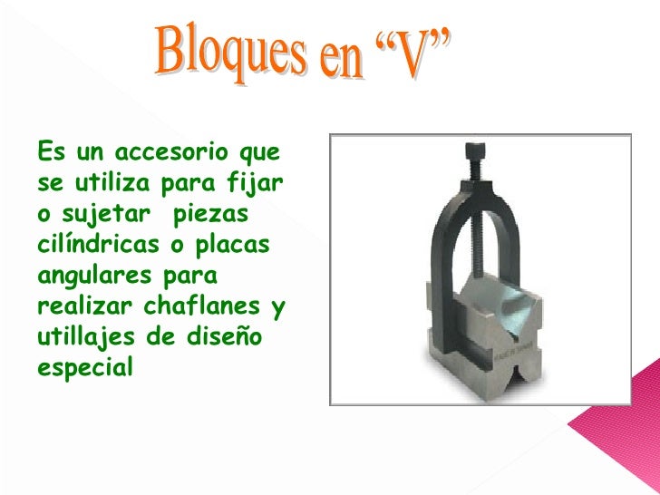 Bloques En V Para Que Sirve