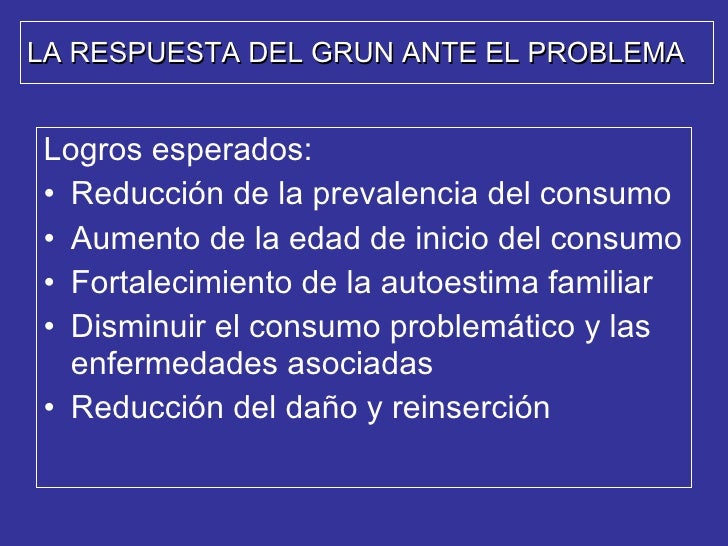 Para la depuración del organismo del alcoholismo el sistema