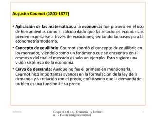 Analisis Marginal El Análisis Marginal y la Nueva Economía: Teorías y Modelos Clave | PPTX
