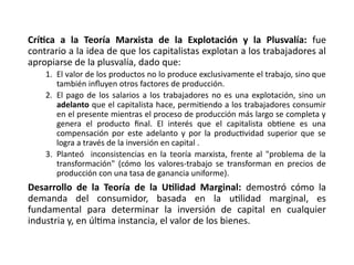 Analisis Marginal El Análisis Marginal y la Nueva Economía: Teorías y Modelos Clave | PPTX