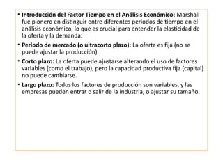 Analisis Marginal El Análisis Marginal y la Nueva Economía: Teorías y Modelos Clave | PPTX