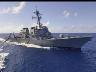 Presentación marina 