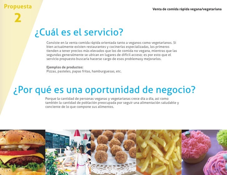 Presentación marketing para Feria de Ideas