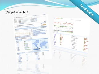 Mi sector, mis competidores…¿Qué hacen los otros…?