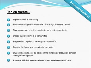 Elaborar una campañaElementos