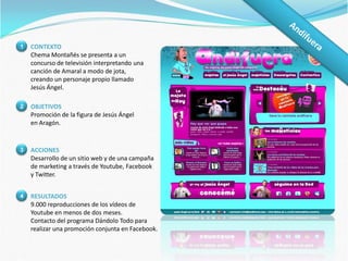 FerberCONTEXTOEmpresa de construcción de granjas y naves agroganaderas que desea promocionarse en Internet. 1OBJETIVOSGeneración de visitas y difusión de su Innovación en la construcción de granjas.2ACCIONESGeneración de un audiovisual sobre “aire acondicionado para cerdos”3RESULTADOS4.500  reproducciones del vídeo en menos de un año.4