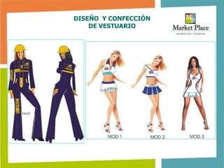 DISEÑO Y CONFECCIÓN
    DE VESTUARIO
 
