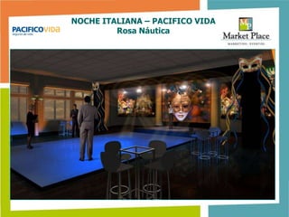 NOCHE ITALIANA – PACIFICO VIDA
         Rosa Náutica
 