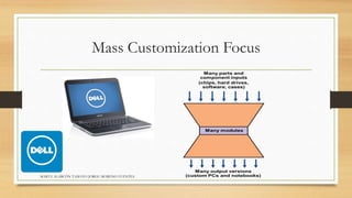 Mass Customization Focus 
MARTA ALARCÓN TAMAYO JORGE MORENO FUENTES 
 