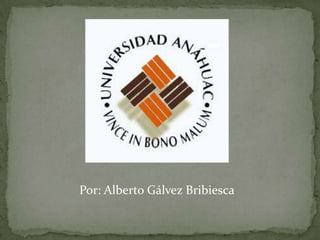 Por: Alberto Gálvez Bribiesca
 