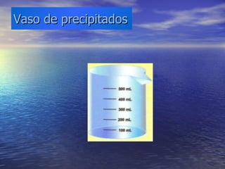 Vaso de precipitados
 