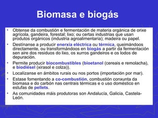 ENERXÍA EÓLICA: POTENCIA ELÉCTRICA INSTALADA (MW)
1980 1998 2000 2004 2008 2016
6 835 2.292 8.317 16.740 23.027
Fte. IDAE. REE. Elaboración propia.
 