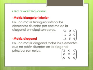 TEMA 1: MATRICES. OPERACIONES CON MATRICES | PPTX