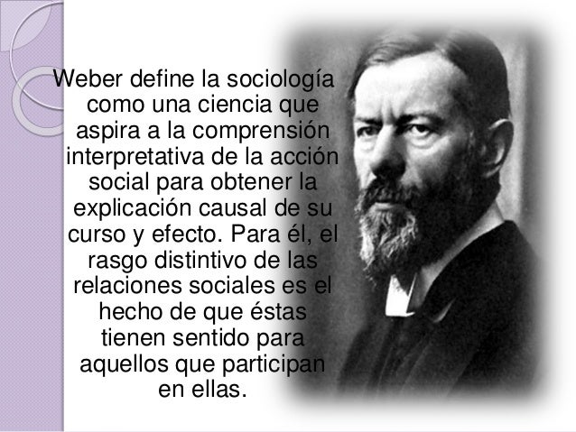 Exposición Max Weber