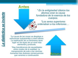 Los modelos causales en la física