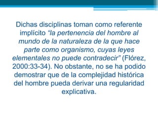 5. La causa de los fenómenos sociales y educativos
