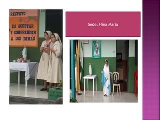 Sede. Niña Maria
 