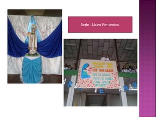 Sede: Liceo Femenino
 