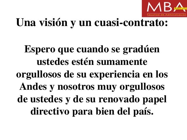 Mba Universidad De Los Andes presentaci 243 n mba universidad de los andes Mba Universidad De Los Andes presentaci 243 n mba universidad de los andes