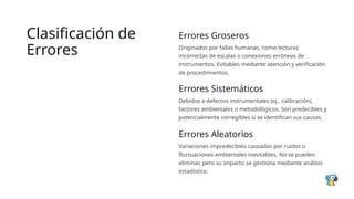 Defectos Instrumentales Mediciones Eléctricas: Fundamentos, Instrumentación y Normativa para ...
