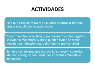 ACTIVIDADES
 