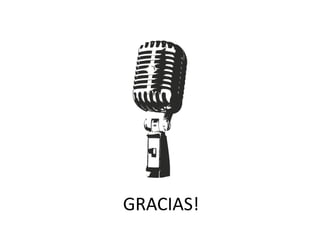 GRACIAS!
 