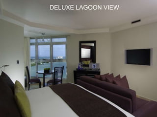 DELUXE LAGOON VIEW
 