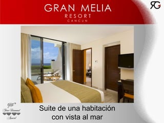 Suite de una habitación
    con vista al mar
 