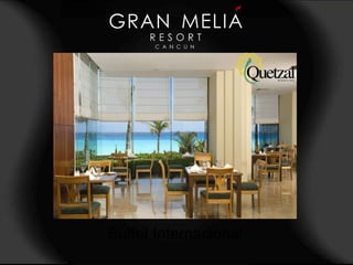 Buffet Internacional
 