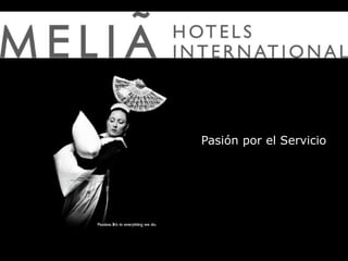 Pasión por el Servicio
 