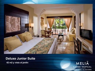 Deluxe Junior Suite
42 m2 y vista al jardín
 