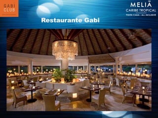 Restaurante Gabi
 