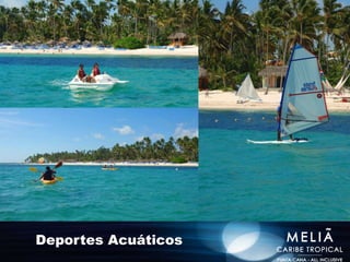 Deportes Acuáticos
 