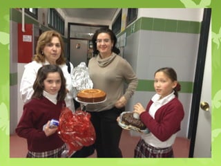 Presentaciónm ercadillo solidario