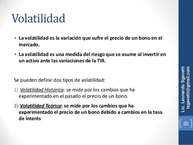 Mercado forex ejemplo