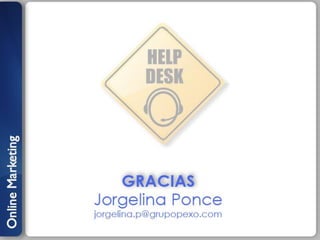 Mesa de Ayuda - Jorgelina Ponce