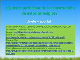 Al analizar cada uno de los qués, planteamos una serie de acciones que en forma consecutiva nos permitirán hacerlo posible, de esta manera, construimos alrededor de cada qué una lista de pasos que nos permitirán pasarlo de un idea a la ejecución.1.7. ¿Qué pasa con los Cuándos, Dóndes, Con qués?:Dadas las circunstancias de este ejercicio de planeación estratégica colectiva sugerimos que en la matriz de Excel los Cuándos, dóndes, y con qués se construyan para las estrategias colectivas que en cada equipo de trabajo (local, regional, redes, etc) surjan, pero relacionándolos a los qués específicos, con cada equipo de trabajo (es decir lo que el equipo propone desarrollar). De esta forma en la matriz general podremos revisar acciones macro y acciones específicas y plantear un cronograma de acción que nos facilite encontrar puntos comunes. 