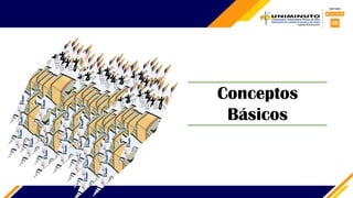 Conceptos
Básicos
 