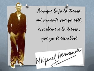 Miguel Hernández