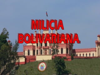 MILICIA BOLIVARIANA. 