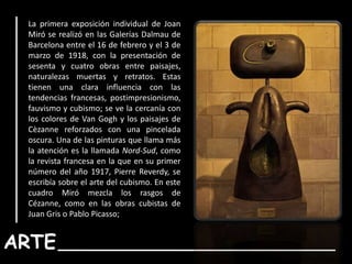 Joan Miró | PPT