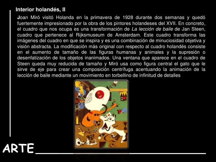 interior holandes joan miro joan mir 243 interior holandes joan miro joan mir 243