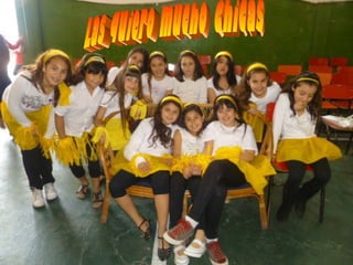 Presentación mis mejores amigas