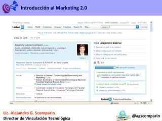 Introduccion al Marketing 2.0