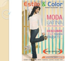 Presentación moda latina