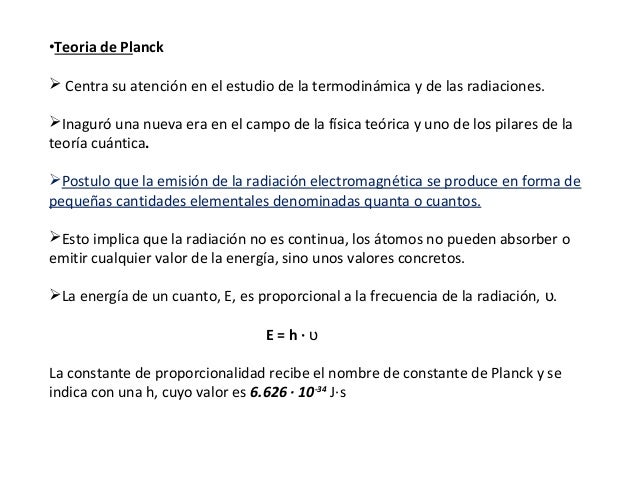 Presentación Modelos Atómicos