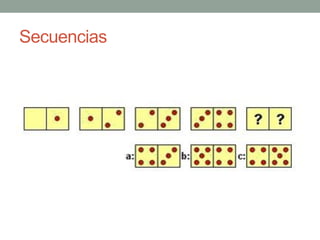 Secuencias
 