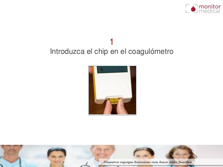 Control del Sintrom desde casa, en cuatro cómodos pasos