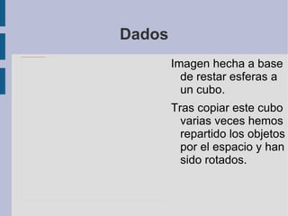 Dados ,[object Object]