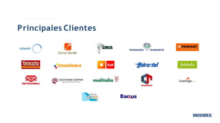 Principales Clientes
 